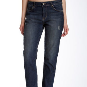 Rich & Skinny Relaxed Ankle Crop Jeans ~ A262